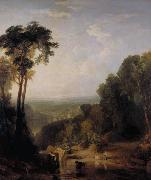 Joseph Mallord William Turner Crossing the brook (mk31) oil painting picture wholesale